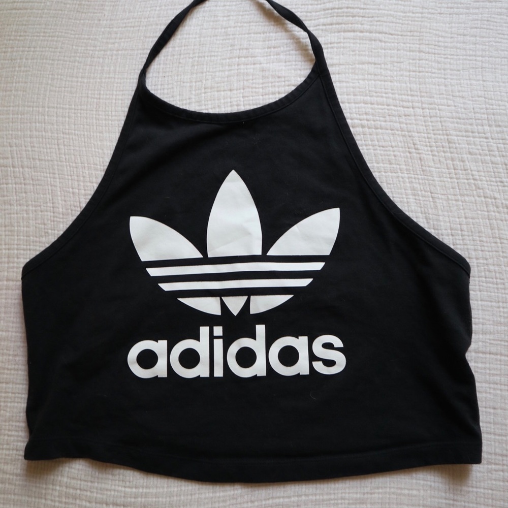 Adidas Trefoil Halter Top